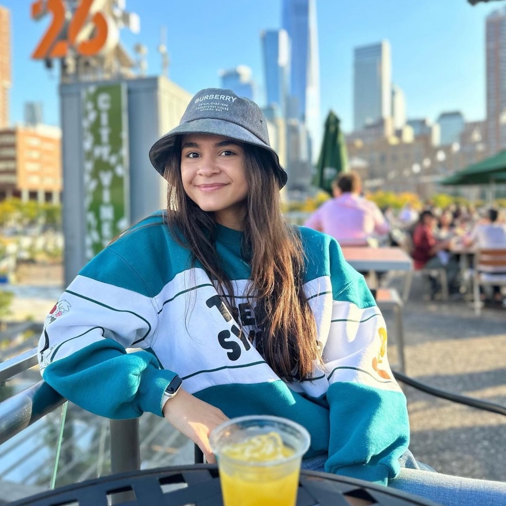 Hoodie sweatshirt